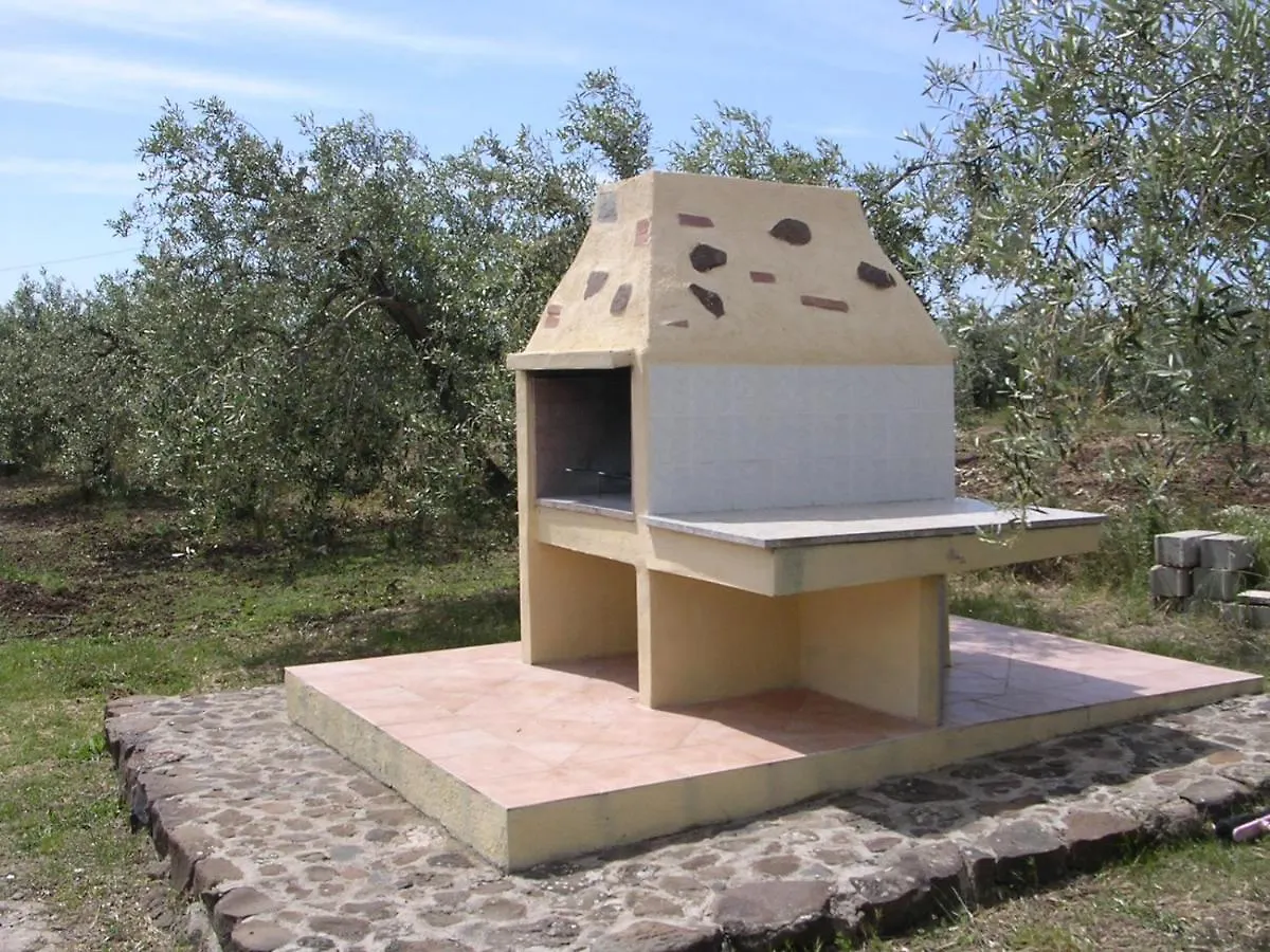 Дом отдыха Villa Degli Ulivi E Delle Rose Орозеи
