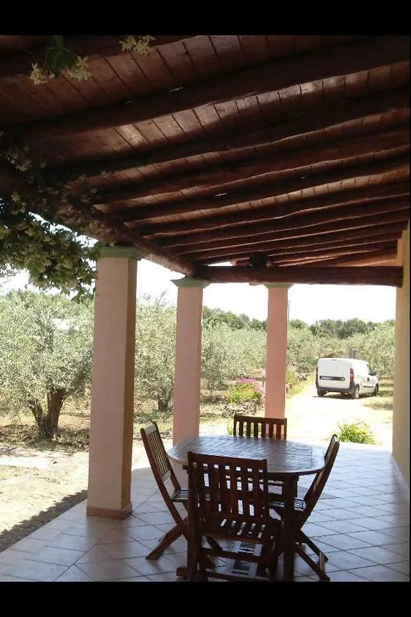 Дом отдыха Villa Degli Ulivi E Delle Rose Орозеи